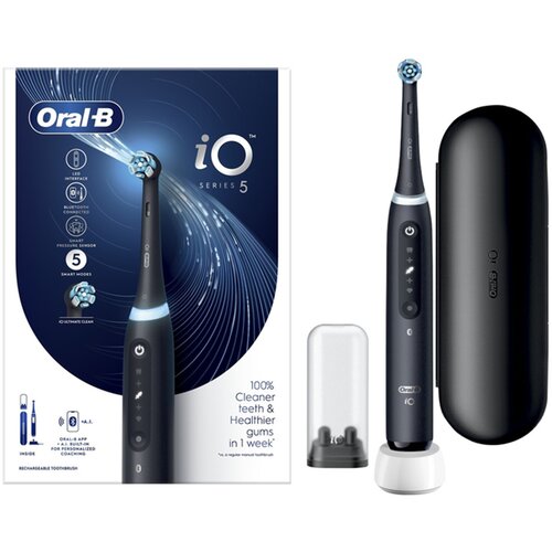 Oral-b električna četkica za zube iO5, mat crna Cijene
