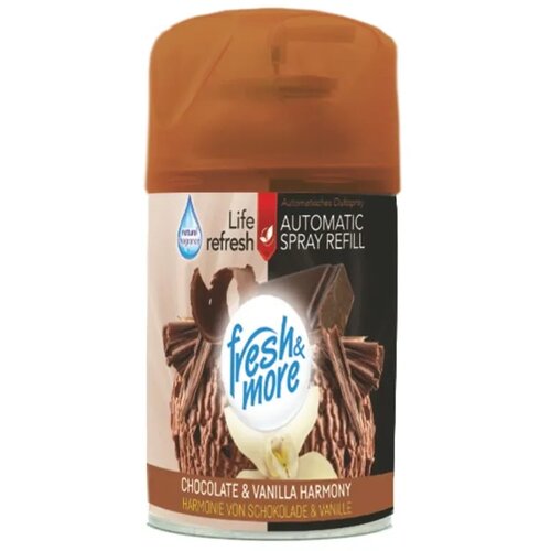 Fresh & More Dopuna za automatski osveživač prostora Chocolate & Vanila, 250 ml Cene