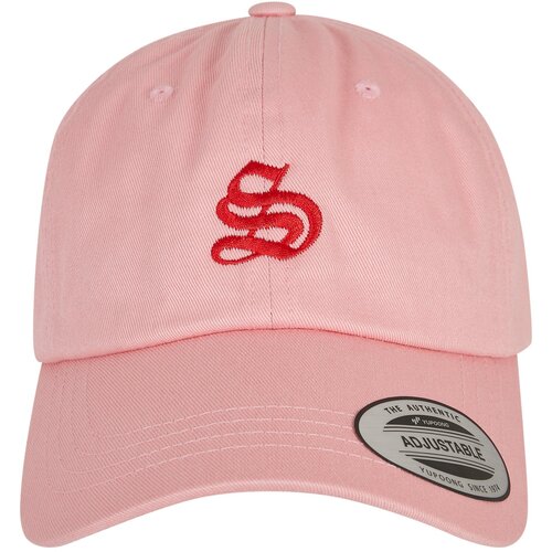 MT Accessoires Letter Pink Low Profile Cap S Cene