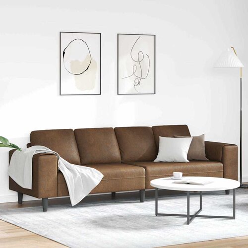  Kauč za dnevni boravak Smeđa 250 x 77 x 76 cm Slike