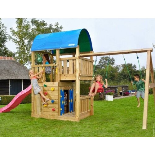 Farm Playhouse Modul 125 + 2 Swing Modul Xtra Slike