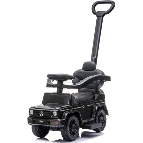 Enero Toys Mercedes-Benz dječja guralica 3u1 &ndash; ručka za roditelje, za&scaron;titna ograda, oslonci za noge, crna Cijene