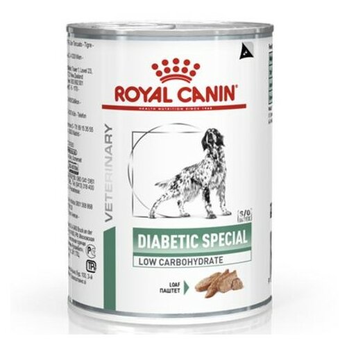 Royal Canin veterinarska dijeta diabetic special low carbohydrate 410g Slike