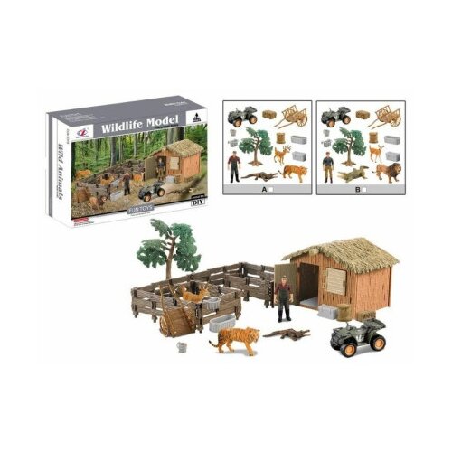  Set divljih zivotinja 62911 ( 11/62911 ) Cene