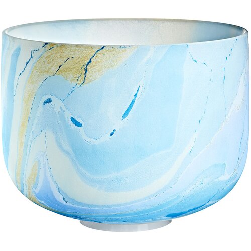 Meinl Kristalofon Sonic Energy Marble Crystal Kristalna Posoda - G4/Throat Chakra/432 Hz - - Audio-Kondric Cene