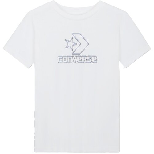 Converse ženska majica star chevron logo tee Slike