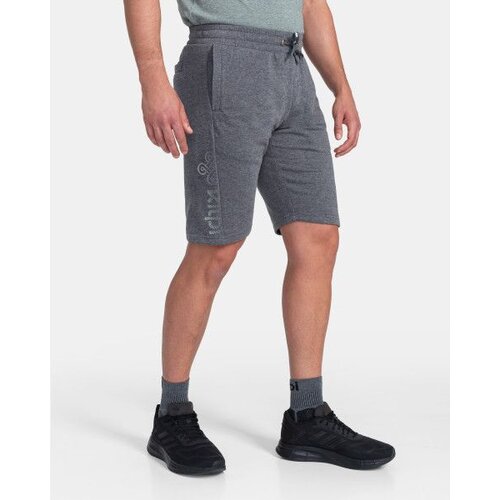 Kilpi Men&amp;#039;s Tracksuit Shorts TUSCON-M Dark gray Slike