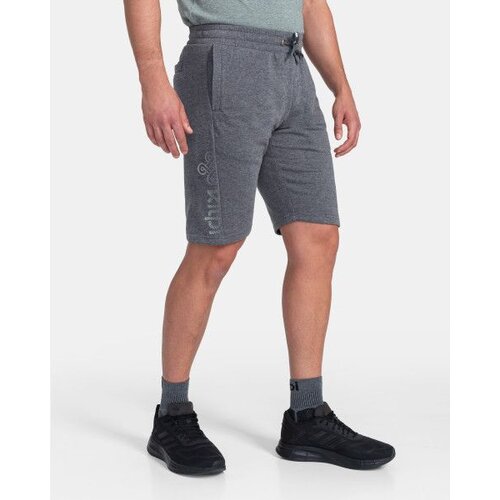 Kilpi Men's Tracksuit Shorts TUSCON-M Dark gray Cene