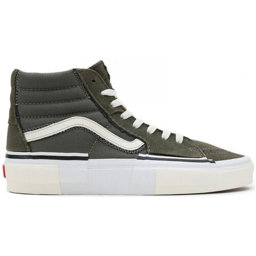 Vans Sk8-hi reconstruct Zelena Slike