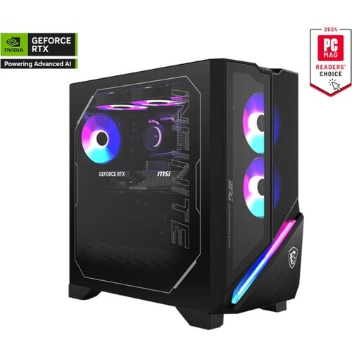 MSI MPG Infinite X3 AI 2NVP7 Stolno Računalo - 32GB RAM, 1TB SSD, GeForce RTX 5070, Windows 11 Home Cijene