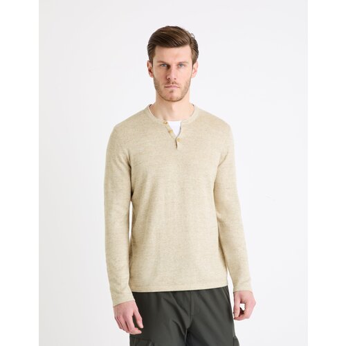 Celio Henley Gelano Sweater - Men's Cene