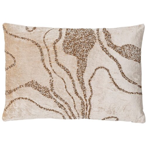 Bloomingville Okrasna blazina iz me&amp;scaron;anice bombaža 35x50 cm Adelona &amp;ndash; Slike