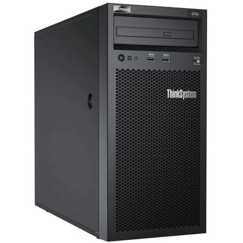 Lenovo Server ThinkSystem ST50 Xeon E-2224G 4C/32GB/SSD 2x480GB/930-8i/250W REFURBISHED 1YW Cene