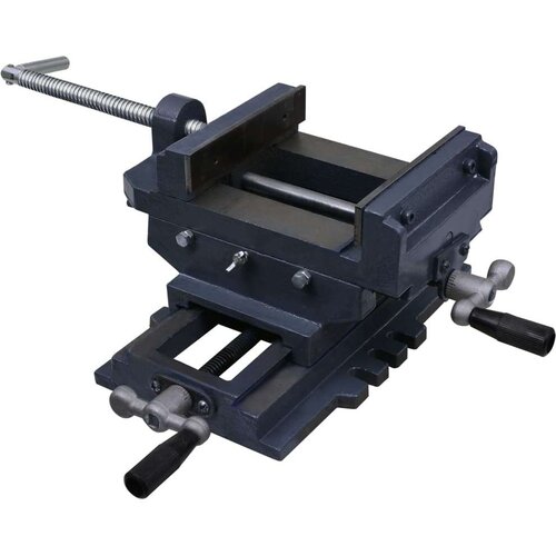 VidaXL ručna križna stega za bu&amp;scaron;ilicu 150 mm Slike