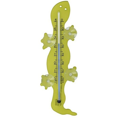 Tfa Dostmann Okenski termometer Gecko (Analogno, Do x &Scaron; x V: 1,2 x 7,1 x 22 cm) Cene