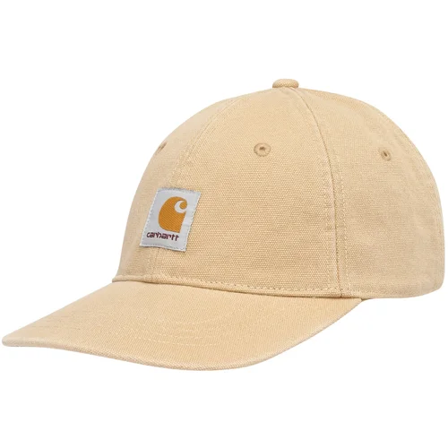 Carhartt WIP Šilterica cappuccino / svijetlosiva / tamno narančasta