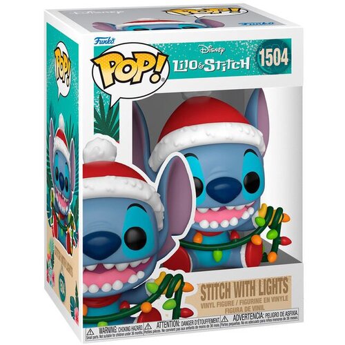 Funko Figure djelovanja Funko Pop! Stitch con luces 1504 Disney Cene