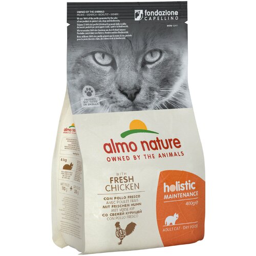 Almo Nature Holistic piletina i riža - 400 g Slike