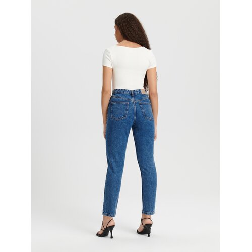 Sinsay High waist mom traperice Slike