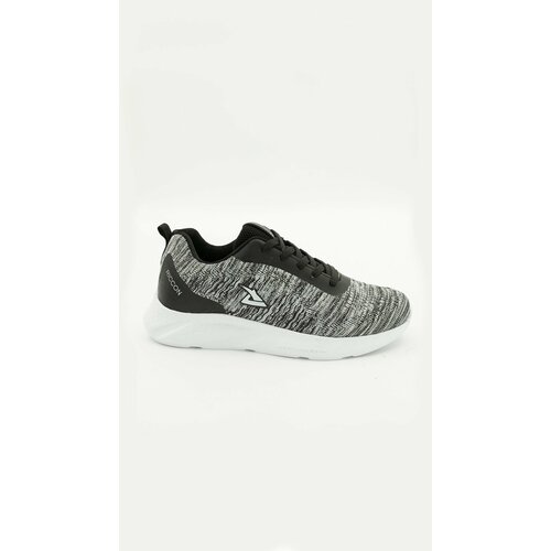 Riccon Unisex Black and White Sneakers 0012355 Slike