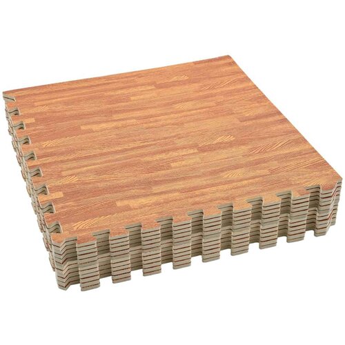  Podloga za bazen 12 pcs boja drva 4,32 ㎡ EVA pjenasti materijal Slike