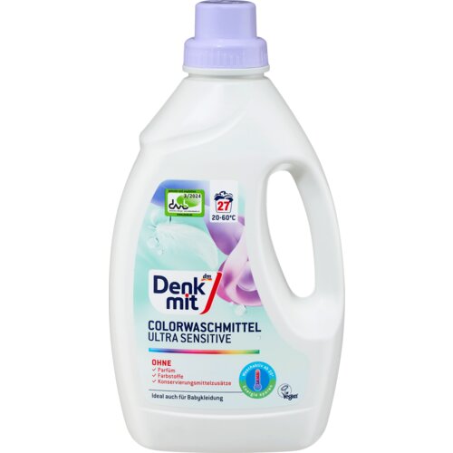 Denkmit Ultra Sensitive tečni detergent za veš u boji 1.5 l Cene