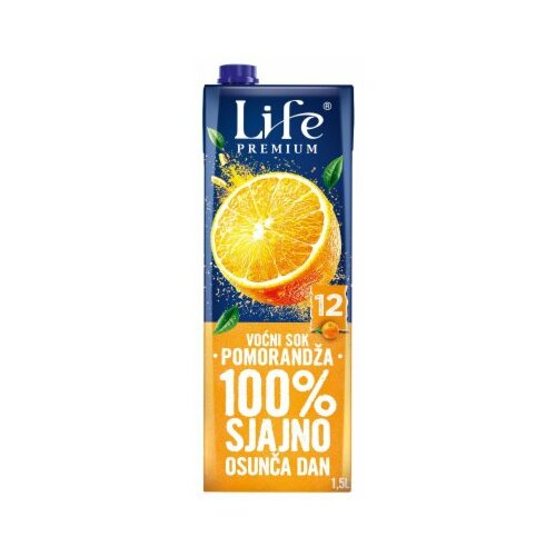 Nectar family 100% pomorandža sok 1,5L tetra brik Cene