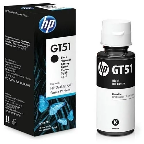  kartuša HP GT53 XL črna/black steklenička - original