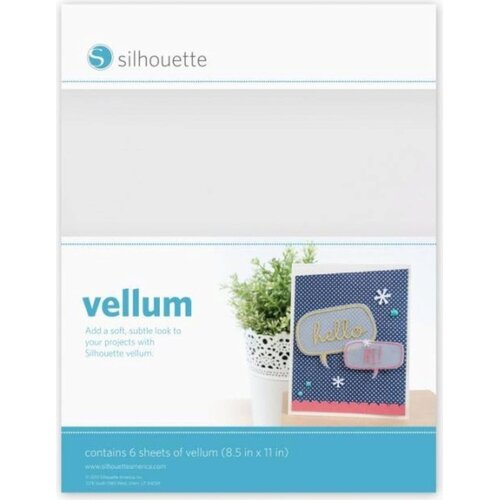 Silhouette Vellum - 1 set. Cene