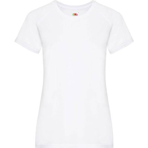Fruit Of The Loom Performance Women's T-shirt 613920 100% Polyester 140g Cene