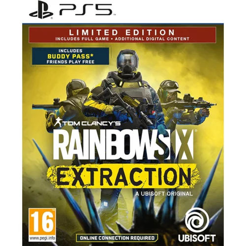 Tom Clancy s Rainbow Six Extraction PS5 Limited Edition