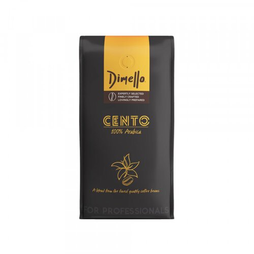Kafa u zrnu Dimello Cento 1kg (6) Cene