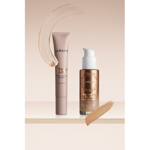 Lumene Natural Glow Instant Radiance posvjetljujući primer 20 ml Slike