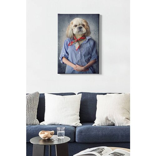 Wallity Slika Kanvas Tablo-71, 50x70 cm Cene