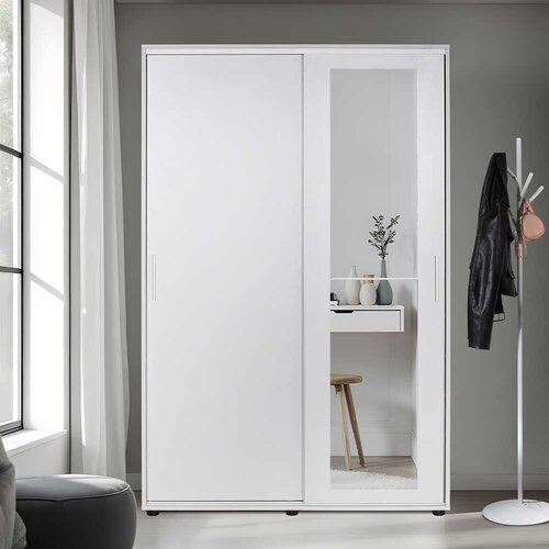 Hanah home Klizni plakar Prt-620-Bb-3, 120x38x187 cm, Beli Cene