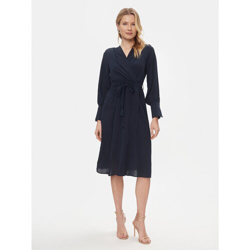 Rinascimento Vsakodnevna obleka CFC0117654003 Mornarsko modra Regular Fit Slike