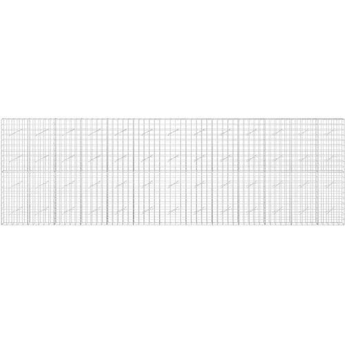  Gabion s žicom debljine 5 mm i mrežom 10x10 cm 650x10x200 cm - 10 cm 200 cm 650 cm Slike