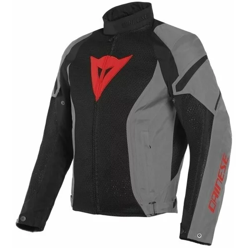 Dainese Air Crono 2 Black/Charcoal Gray 54 Tekstilna jakna