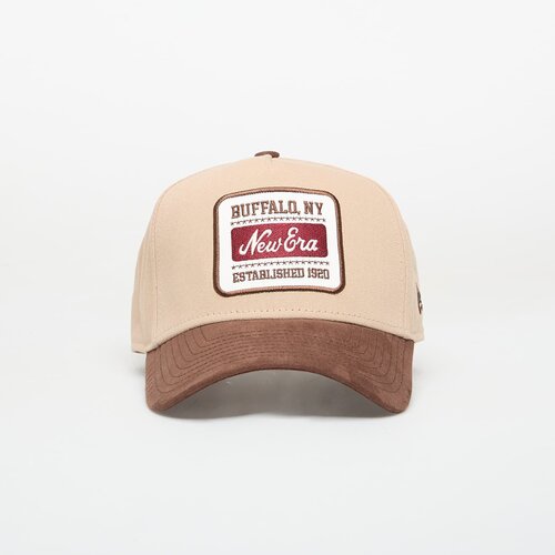 New Era Čepica 9FORTY Aframe Patch Suede Camel/ Nfl Brown Suede Universal Cene