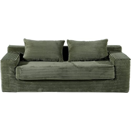 P & B 2-SED, zelena tekstil Cene
