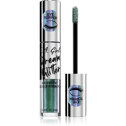 L.A. Girl Cosmetics Dream Glitter bleščeča tekoča senčila za oči odtenek Cha-Ching 4 ml Cene