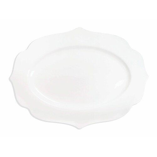 Brandani Pladanj od new china bone porculana 25x35 cm Queen &ndash; Cijene