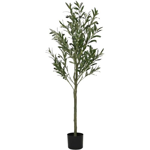  Umjetno stablo masline 450 listova 120 cm zeleno Cene