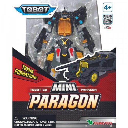 TOBOT robot gd mini paragon, crni Slike