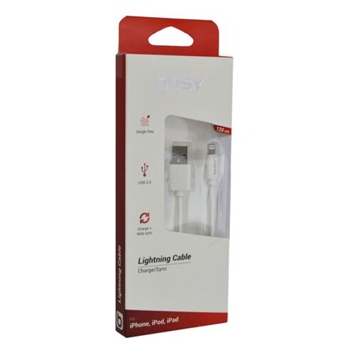 Busy kabl lighting 1m beli Cene