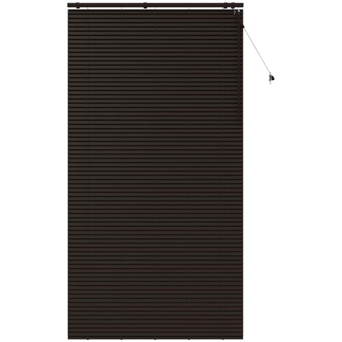  Venecijanska roleta Tamno smeđa 125 x 250 cm 35 mm Slike