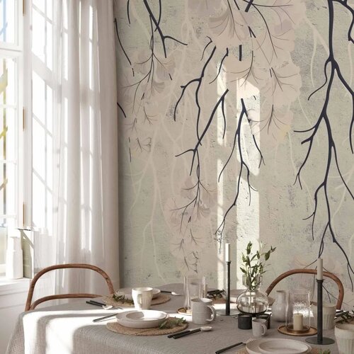  Foto tapeta - Mysterious Plants - Second Variant 100x70 Slike
