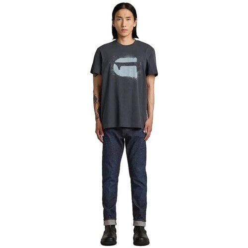 G-star Raw SPRAY G LOGO R T Plava Slike