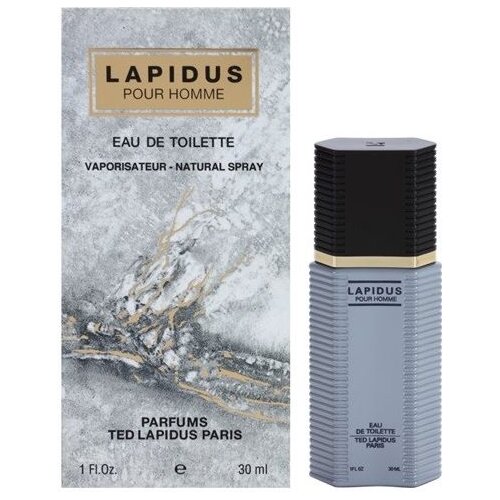 Ted Lapidus Lapidus Pour Homme toaletna voda za mu&amp;scaron;karce 100 ml Slike