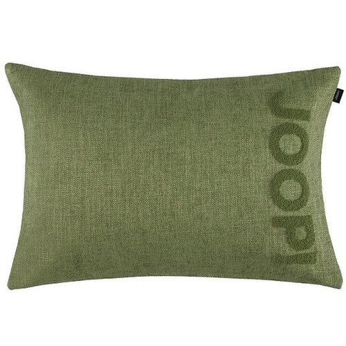 Joop! PREVLEKA ZA BLAZINO STUDIO LOGO 40/60 cm olivno zelena Cene